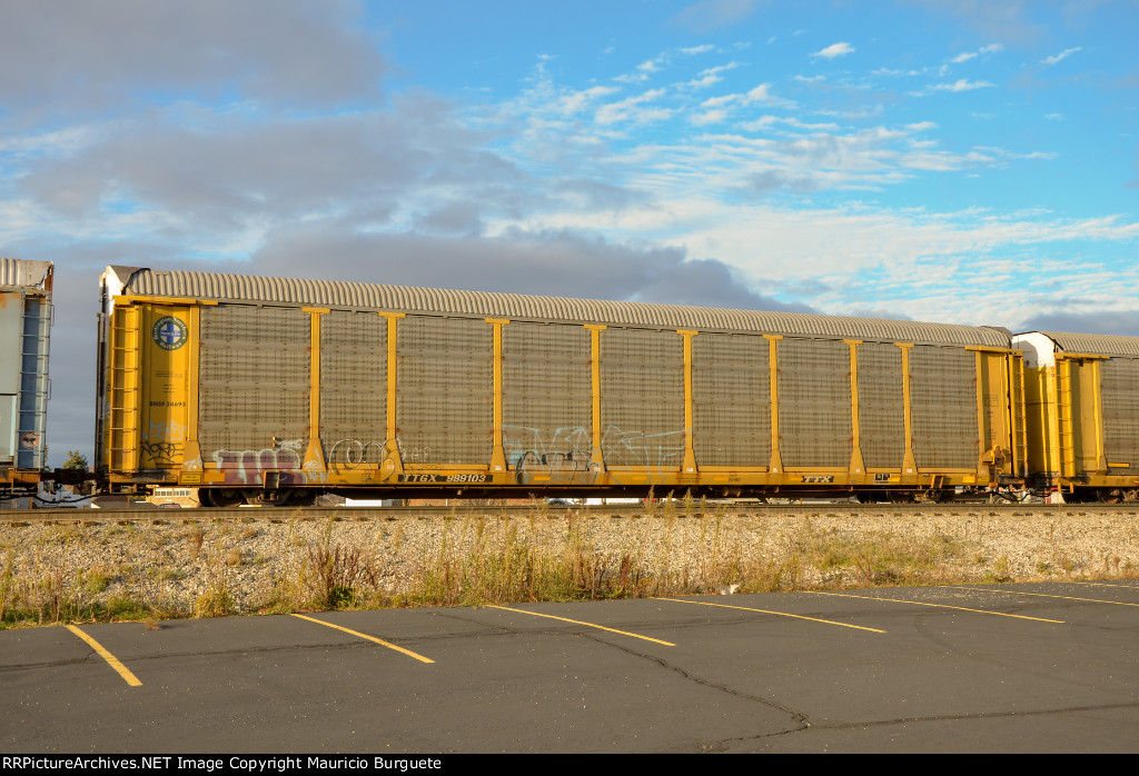 TTGX BNSF Autorack